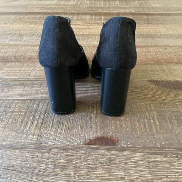 Metaphor Women's Black Heeled Ankle Boots - Picture 5 of 6